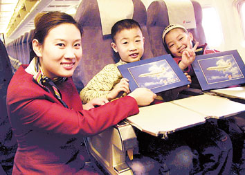 增加空乘人员确保无成人陪伴儿童安全