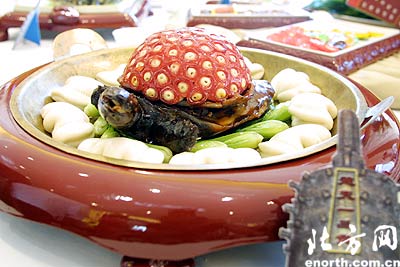 2004年国际中餐名厨创新菜展示活动在津开幕