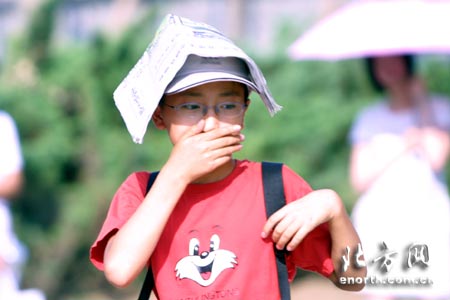 天津连发两道高温预警 21日气温可达39℃-天气