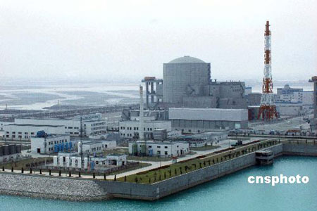 中国单机容量最大的田湾核电站1号机组并网发