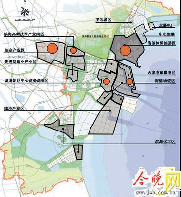 18家设计单位入围参与滨海新区功能区规划设
