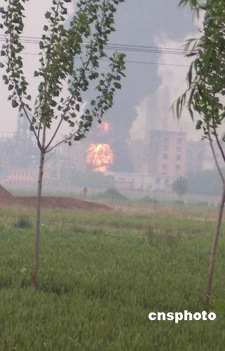 河北沧州大化爆炸事故将引起国际tdi价格上涨