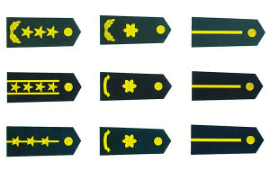 诠释军人履历和身份-07式军服标志服饰一览(图