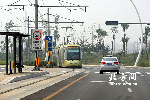天津开发区现代导轨电车事故原因查明 恢复运
