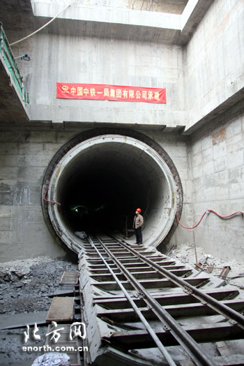 求真务实安全施工 天津地铁加紧建设-地铁 地铁