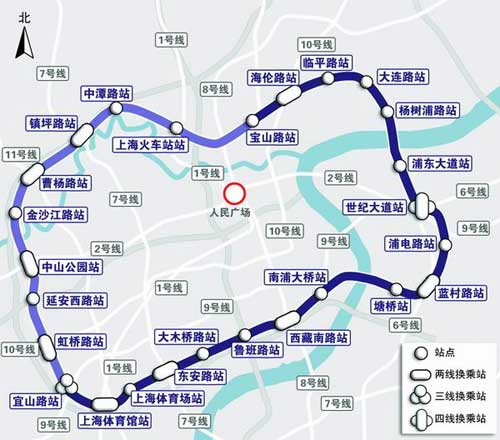 上海进入地铁网络时代 "三线两段"29日通车-上海,地铁