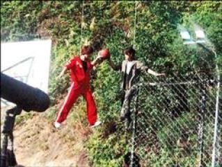 承旭吊钢丝拍灌篮戏 人肉擦板哀嚎-《<em>篮球火</em>》