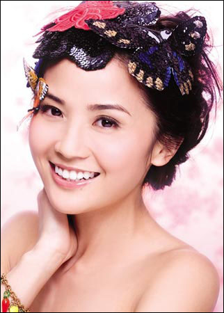 学正版清纯美女<em>阿SA</em>纯真发型(多图)-<em>阿sa</em>,发型