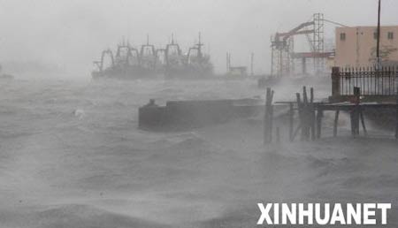 台风浣熊减弱为低气压 广东大部分地区持续降