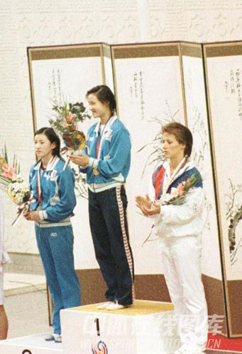 圖文-漢城奧運(24屆)中國金牌榜 高敏3米板摘金