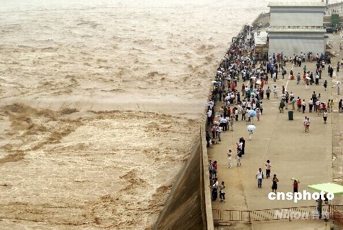 黄河今年发生大洪水可能性大 防汛进入临战状