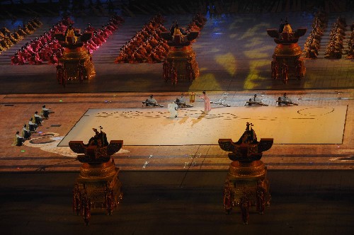 世界各国观众盛赞北京奥运会开幕式:天涯共此