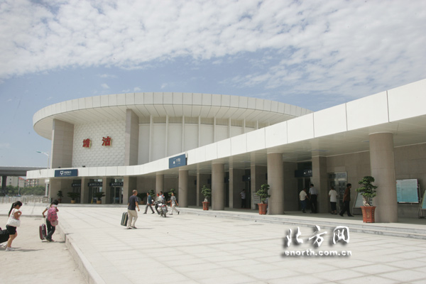 京津城际将直通滨海新区 塘沽站盛装迎接-塘沽
