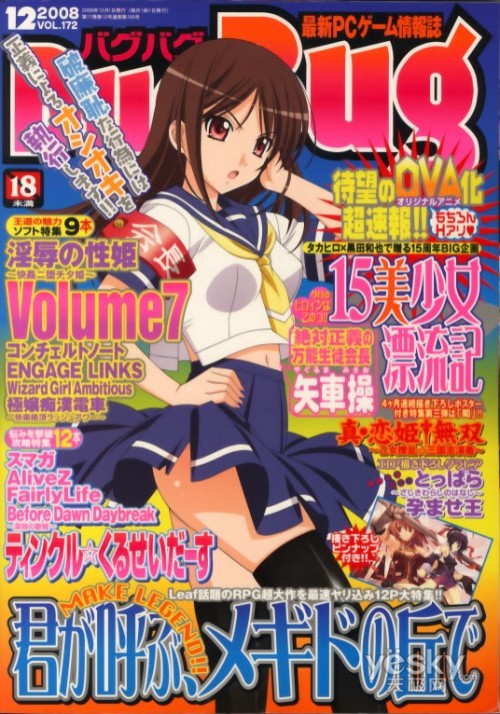 八云剑豪四格漫画《<em>15美少女漂流记</em>》ova化-动