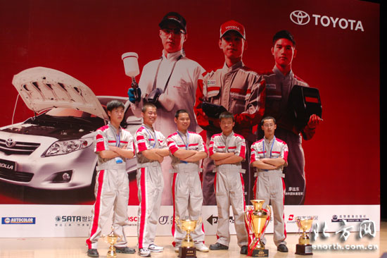 『丰田杯』全国中职汽车维修技能大赛在津举行