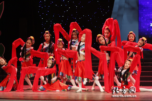 国际少儿艺术节舞蹈专场 天津小孩『绽放』舞