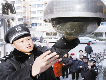 天津:社区监控系统并入『技防网』-监控