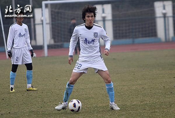 韩国外援权辑加盟 泰达队完成2011赛季引援工