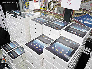 天津水货iPad2价格开始跳水 16G版本最低530