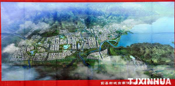 天津蓟县新城建设正式启动 规划居住50万人(图