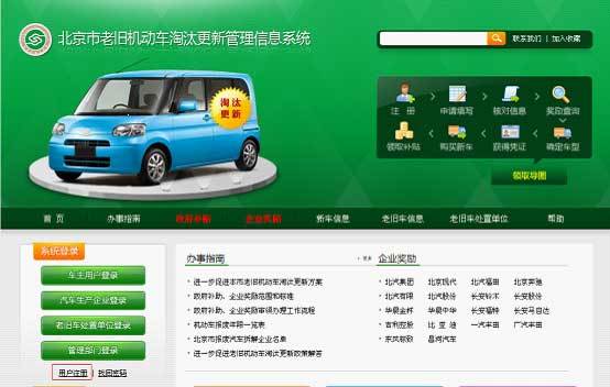 北京二手车置换政府补贴解读 最高1.6万-二手车