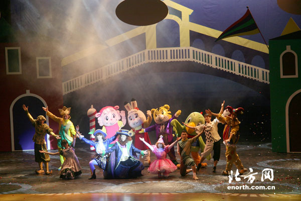 天津:『巧虎』来演舞台剧 打造奇幻魔法世界-巧虎