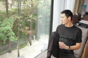 张子健 从说相声到演英雄(图)-张子,子健,相声,记