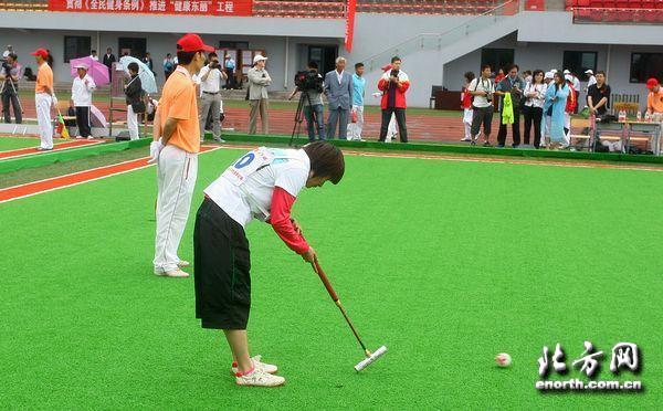 2012中国门球冠军赛系列赛在天津市东丽区举