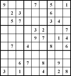 据说这是世界上最难的数独(图)-sudokuexplain