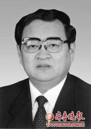 山东常务副省长、省政府党组副书记王仁元逝世