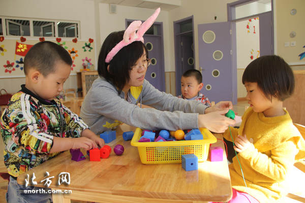 天津市最大保障房片区配套幼儿园首批学生入园