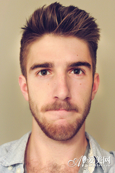 男生短发<em>发型图片</em> 彰显俊朗男人味-锅盖头,<em>商务</em>