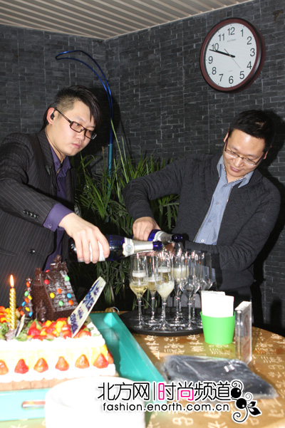 天津海河英迪格酒店举行开业一周年庆典派对