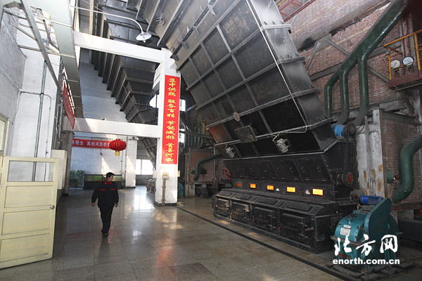 天津:供热站煤改燃转型 小海地新建燃气锅炉房
