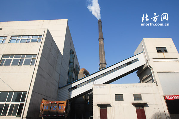 天津:供热站煤改燃转型 小海地新建燃气锅炉房