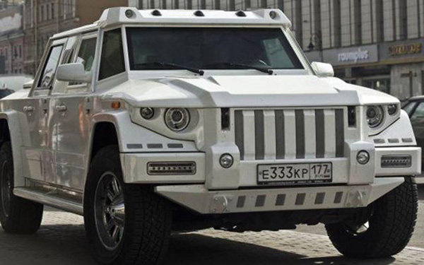 专为中国市场打造 拉脱维亚产白马SUV