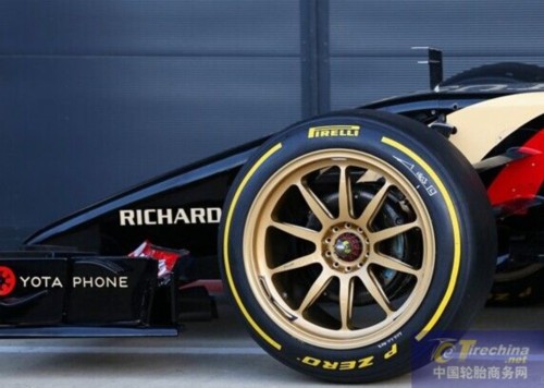 倍耐力为F1推出18英寸轮胎 与现实接轨