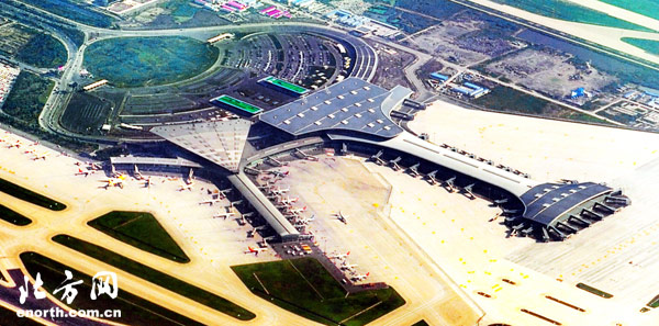 天津机场2号航站楼启用 经津进出北京免车票