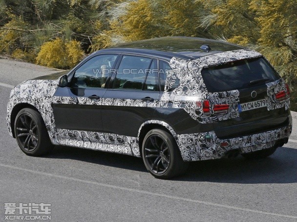 全新宝马X5 M/X6 M将首发 动力重新<em>调教</em>-汽车