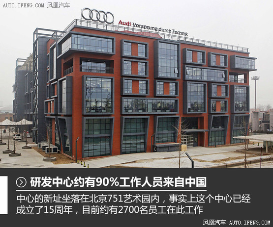 大众汽车中国研发中心 重要的本土化
