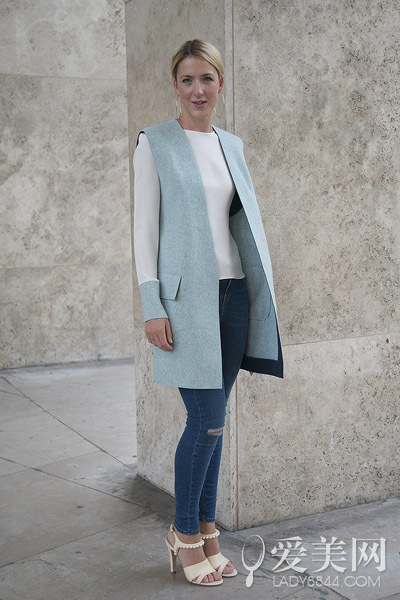 显瘦又帅气 <em>长马甲搭配</em>正当红-时尚呼吸-北方网