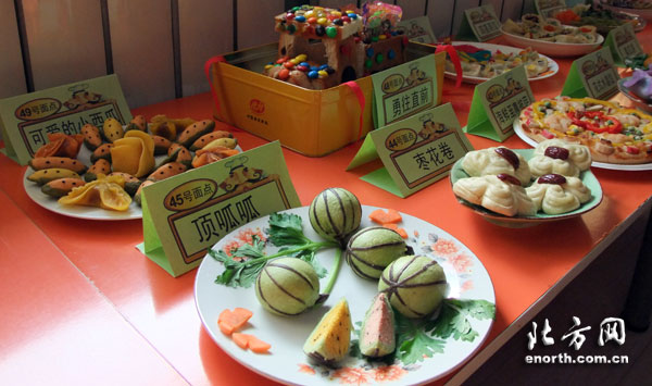 分享绿色美食 幼儿园举办『亲子同乐』美食节