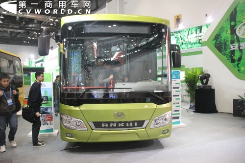安凯客车与合肥公交签1.55亿新能源客车合同