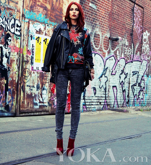 暗黑朋克风女王 德国博主Masha Sedgwick