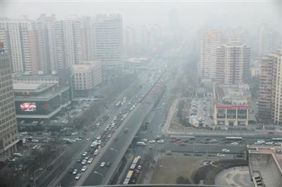 4日京城六区重度污染 邯郸保定重污染启动限行