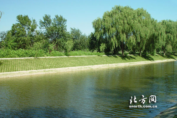 天津综合提升外环河功能打造生态『绿色长廊』