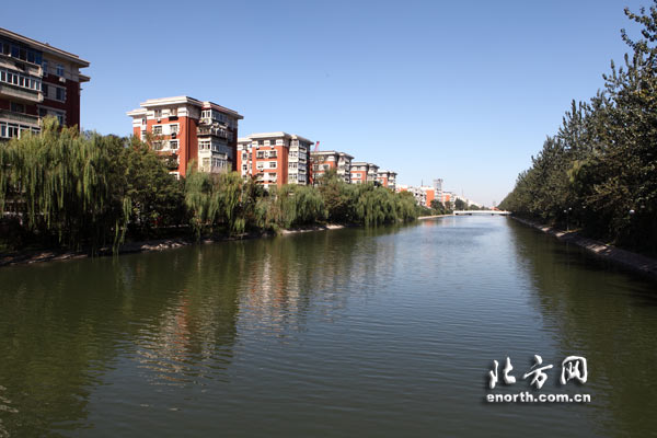 天津综合提升外环河功能打造生态『绿色长廊』
