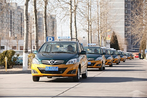 北京:出租车用纯电动最高额外补5万