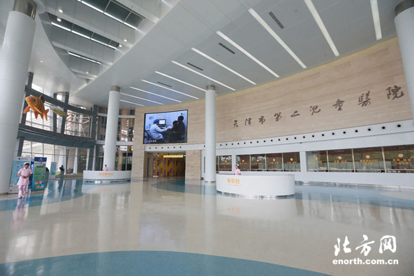 天津市儿童医院首批科室已搬迁新院启用倒计时