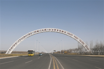 天津自贸试验区设立为东疆保税港区再添新动力